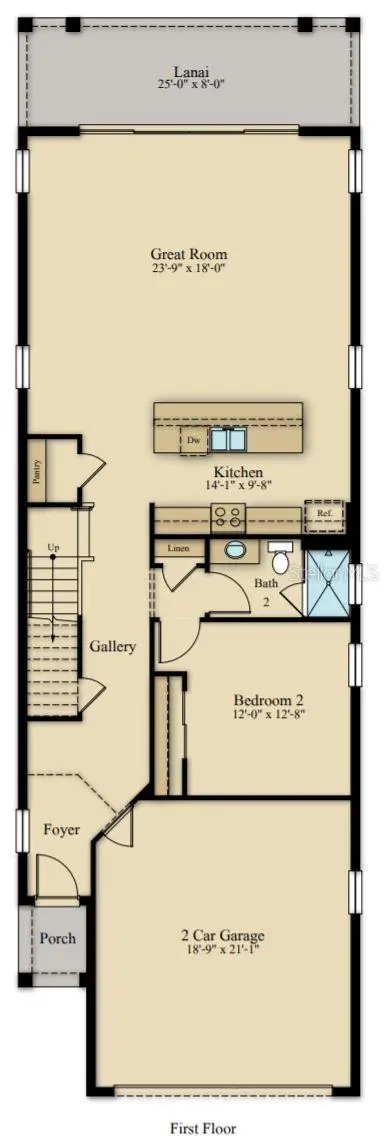 7591 EXCITEMENT DR, Reunion, FL 34747