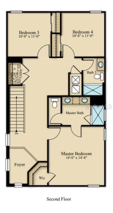 7591 EXCITEMENT DR, Reunion, FL 34747
