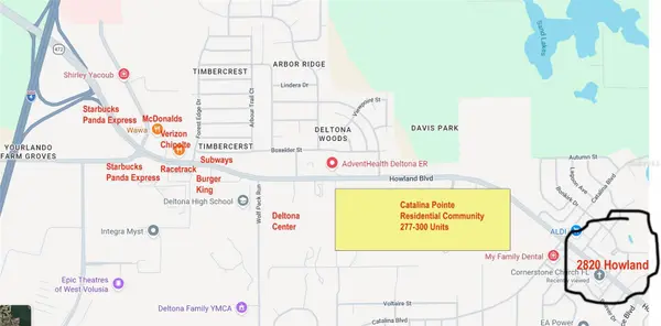 2820 HOWLAND BLVD, Deltona, FL 32725