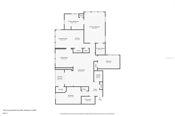7521 LAUREATE BLVD #5307, Orlando, FL 32827
