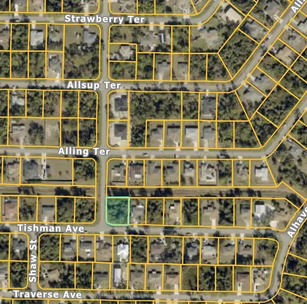 0 TISHMAN AVE, North Port, FL 34286