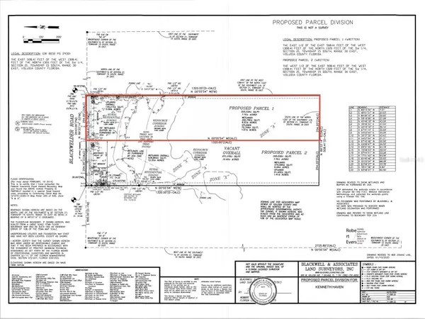 1876 BLACKWELDER RD, De Leon Springs, FL 32130