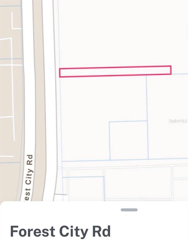 LOT 131, FOREST CITY RD, Orlando, FL 32810