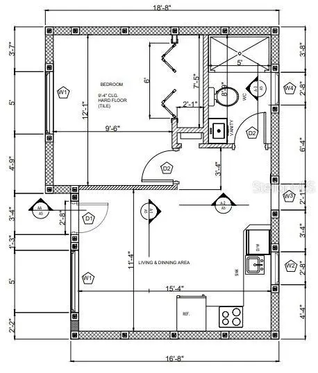 1214 7TH AVE, Deland, FL 32724