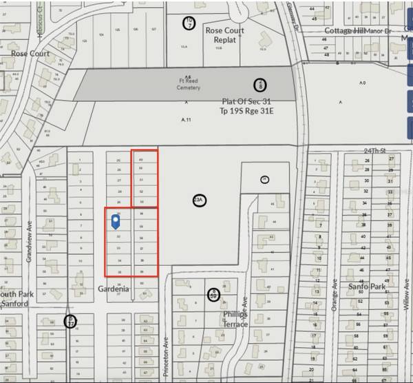 2400 PRINCETON, Sanford, FL 32771