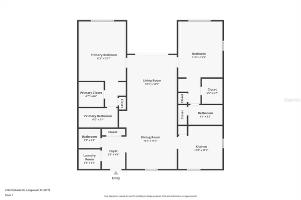 4102 CLUBSIDE DR, Longwood, FL 32779