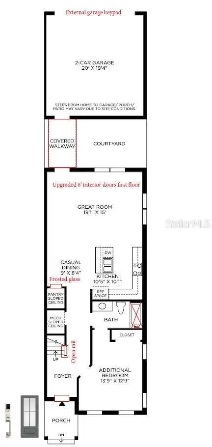 1815 PINECLIFF DR, Apopka, FL 32703