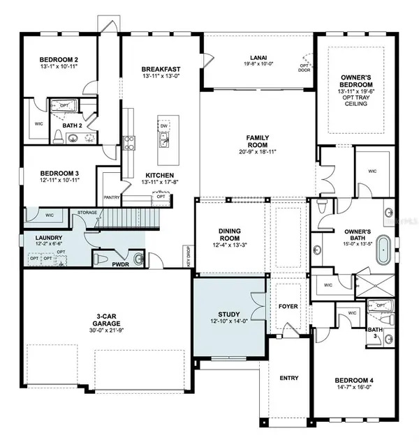 2544 HAWKS OVERLOOK PL, Oviedo, FL 32765