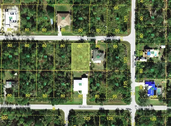 23447 RACINE AVE, Port Charlotte, FL 33980
