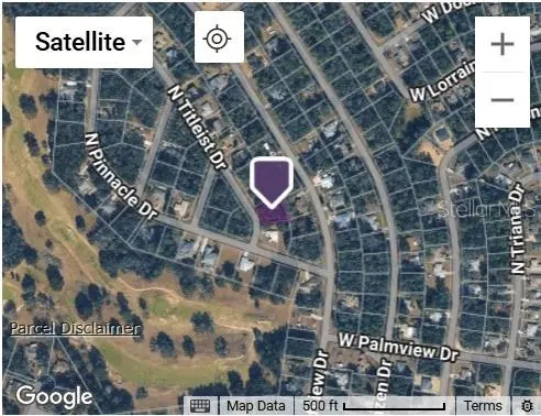 8371 N TITLEIST DR, Citrus Springs, FL 34434