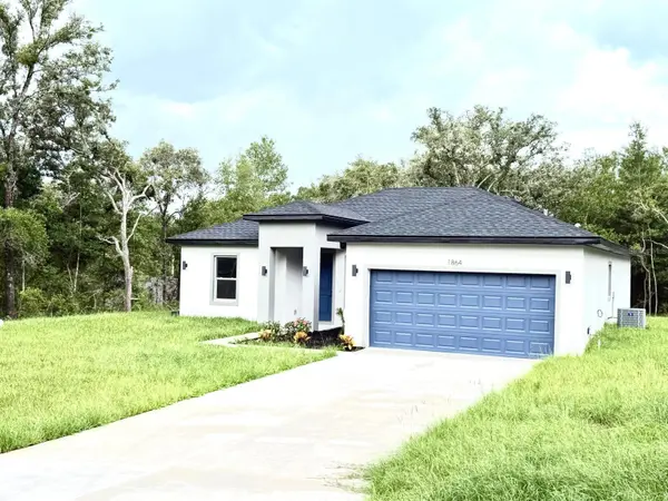 1864 W ROSEBORO DR, Citrus Springs, FL 34434
