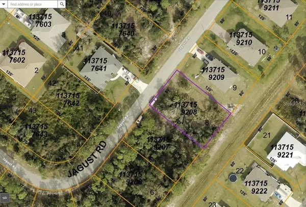 JAGUST RD, North Port, FL 34288