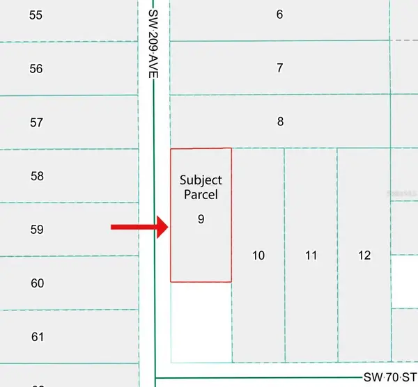TBD SW 209 AVE, Dunnellon, FL 34431