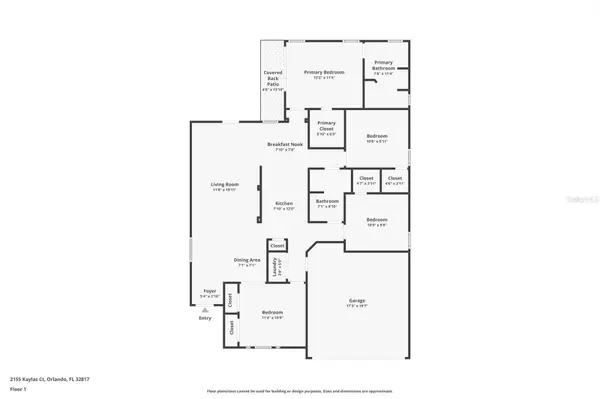 2155 KAYLAS CT, Orlando, FL 32817