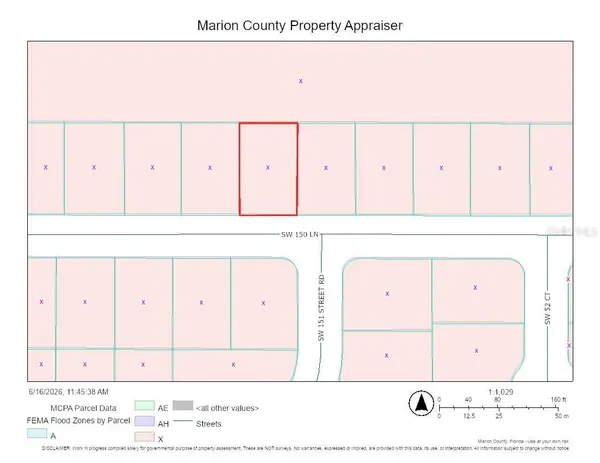 SW 150TH LN, Ocala, FL 34473