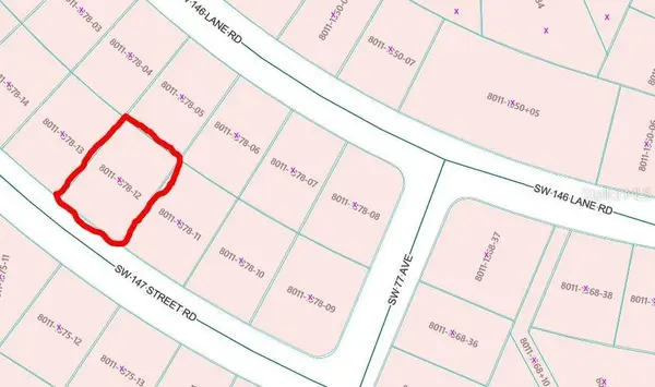 SW 147 STREET RD, Ocala, FL 34473