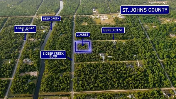4795 BENEDICT ST, Hastings, FL 32145