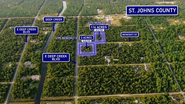 4795 BENEDICT ST, Hastings, FL 32145
