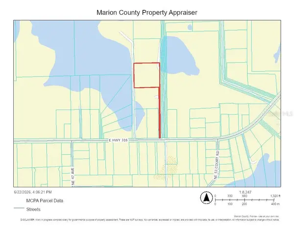5077 E HIGHWAY 316, Citra, FL 32113