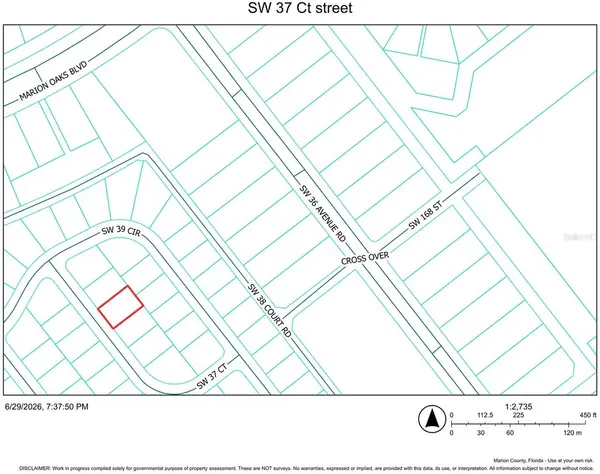 0 SW 37TH CT., Ocala, FL 34473