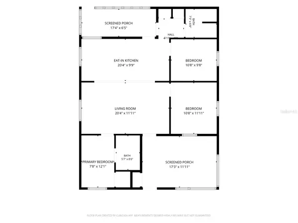 25140 NE 133RD ST, Fort Mc Coy, FL 32134