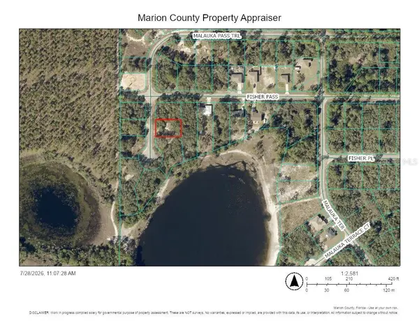 TBD MALAUKA PASS TRL, Ocklawaha, FL 32179