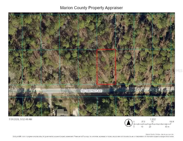 0 NW CHESTNUT AVE, Dunnellon, FL 34431