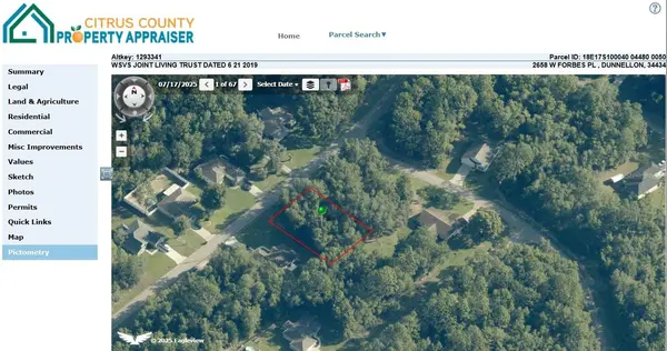2658 W FORBES PL, Citrus Springs, FL 34434