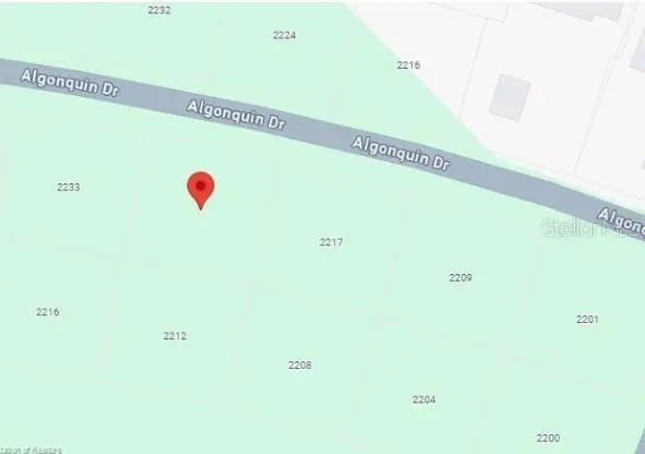 2225 ALGONQUIN DR, Sebring, FL 33875