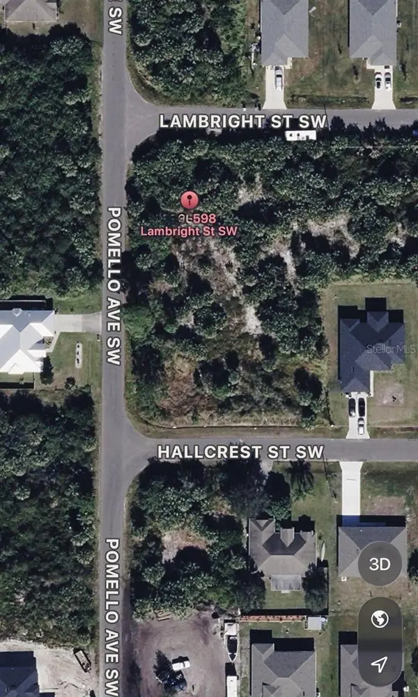 598 LAMBRIGHT ST SW, Palm Bay, FL 32908