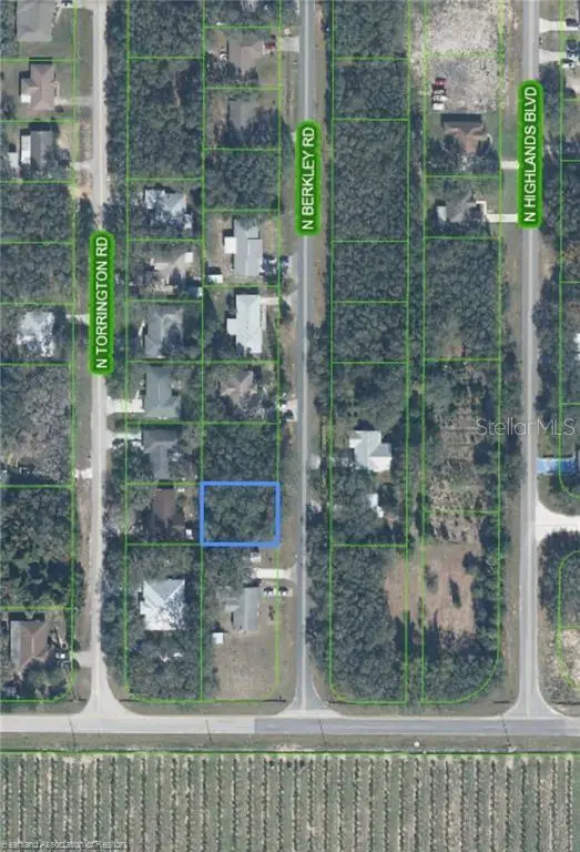 1727 N BERKLEY RD, Avon Park, FL 33825