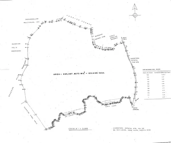 PR 669 KM 0.3 INT PR 828, Vega Alta, PR 00692
