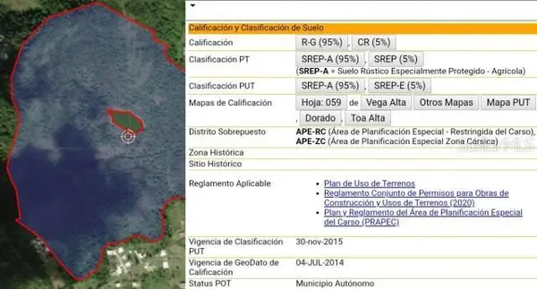 PR 669 KM 0.3 INT PR 828, Vega Alta, PR 00692