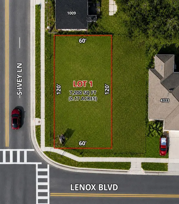 4341 LENOX BLVD, Orlando, FL 32811