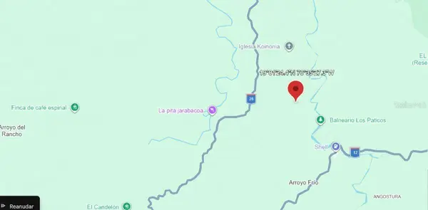 0 ARROYO FRIO #DOM REP, Jarabacoa, FL 41000