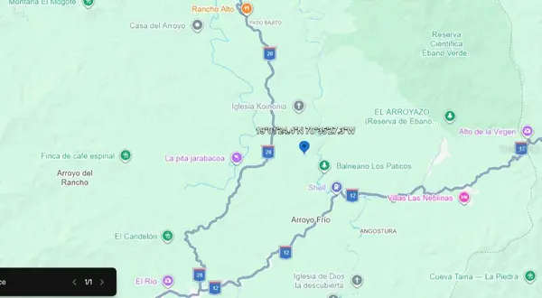 0 ARROYO FRIO #DOM REP, Jarabacoa, FL 41000