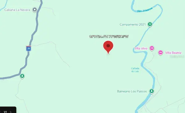 0 ARROYO FRIO #DOM REP, Jarabacoa, FL 41000