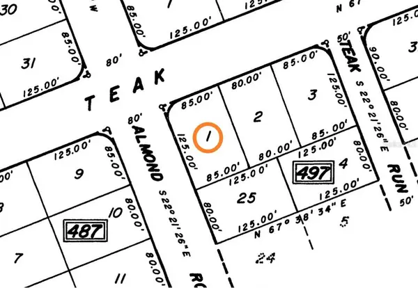 TEAK RD, Ocala, FL 34472
