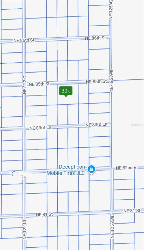 123xx NE 85TH ST, Bronson, FL 32621