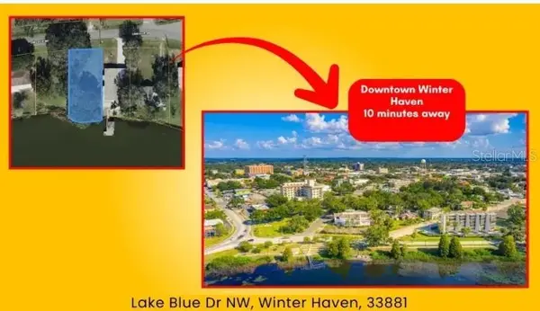 LAKE BLUE DR NW, Winter Haven, FL 33881