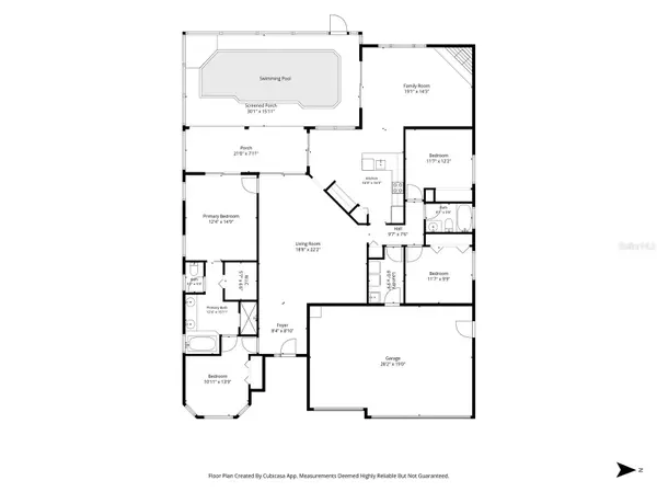 1805 WOOD BEND ST, Tarpon Springs, FL 34689