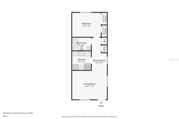 4923 GETNER ST, New Port Richey, FL 34652