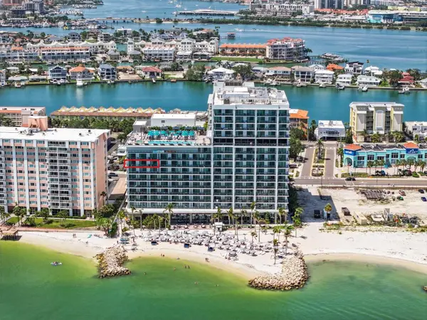 691 S GULFVIEW BLVD #815, Clearwater Beach, FL 33767