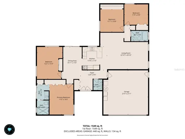 15648 BEAR CREEK DR, Tampa, FL 33624