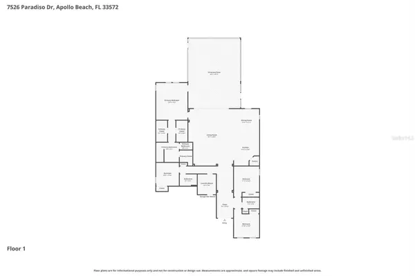 7526 PARADISO DR, Apollo Beach, FL 33572