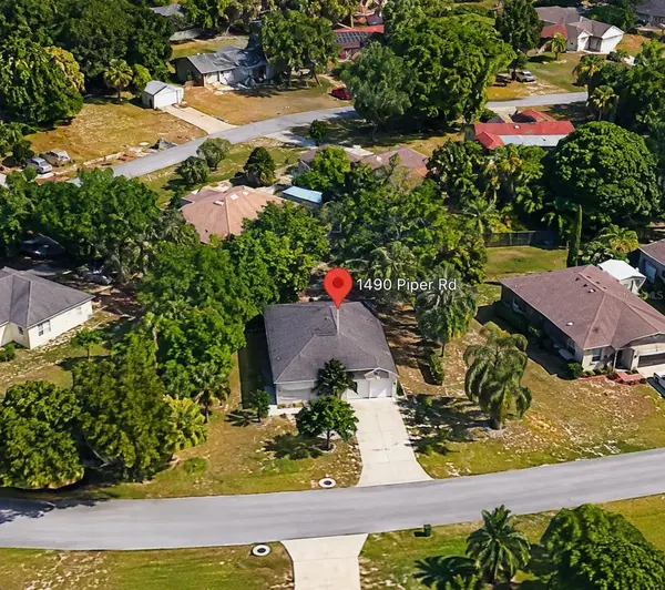 1490 PIPER RD, Spring Hill, FL 34606
