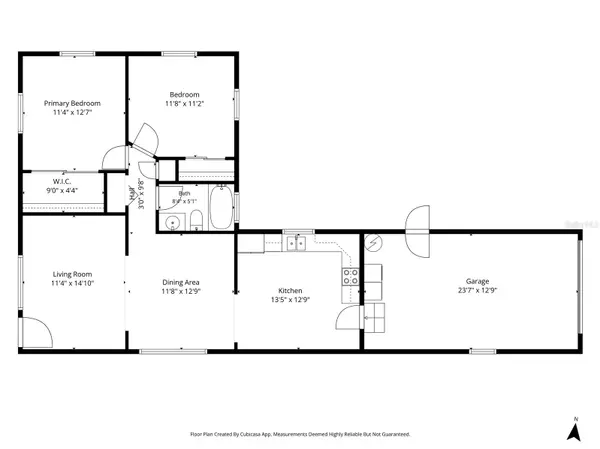 4939 DR MARTIN LUTHER KING JR ST N, St Petersburg, FL 33703