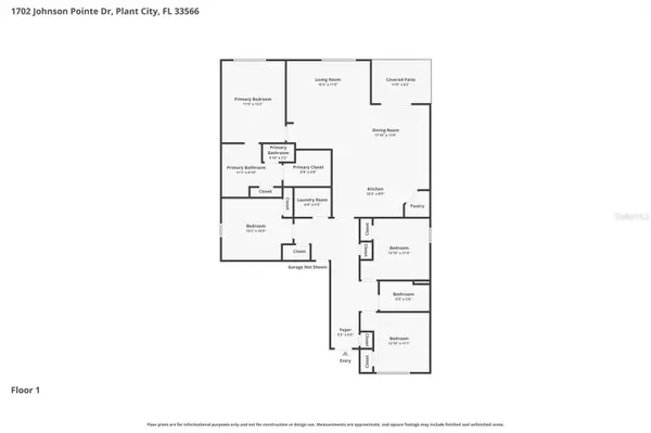 1702 JOHNSON POINTE DR, Plant City, FL 33566