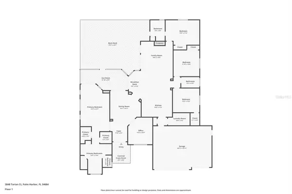 3848 TARIAN CT, Palm Harbor, FL 34684