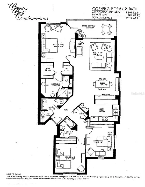 1200 COUNTRY CLUB DR #1301, Largo, FL 33771